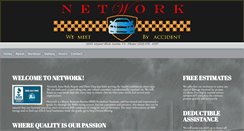 Desktop Screenshot of networkautobodyshop.com